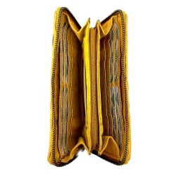Scarpe di Maremma Portafoglio Artigianale In Pelle Intrecciata*Donna Portafogli