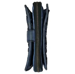 Scarpe di Maremma Portafoglio Artigianale In Pelle Intrecciata*Donna Portafogli