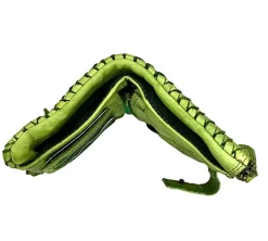 Scarpe di Maremma Portafoglio Artigianale In Pelle Intrecciata*Donna Portafogli