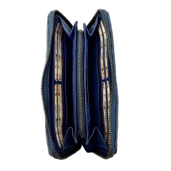 Scarpe di Maremma Portafoglio Artigianale In Pelle Intrecciata*Donna Portafogli