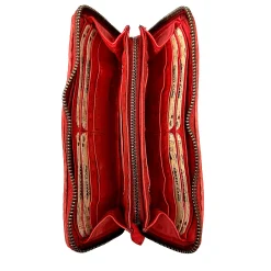 Scarpe di Maremma Portafoglio Artigianale In Pelle Intrecciata*Donna Portafogli