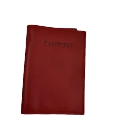 Scarpe di Maremma Portafoglio In Pelle Con Porta Passaporto*Donna Portafogli