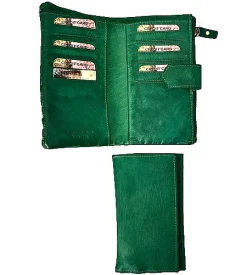 Scarpe di Maremma Portafoglio In Pelle Intrecciato*Donna Portafogli