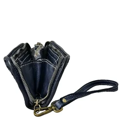 Scarpe di Maremma Portafoglio Intrecciato Con Cinturino Da Polso*Donna Portafogli
