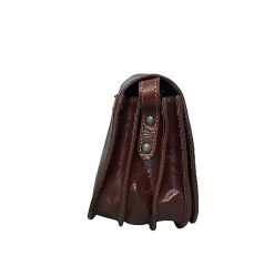 Scarpe di Maremma Postina Artigianale Con Tracolla M*Donna Borse Rigide