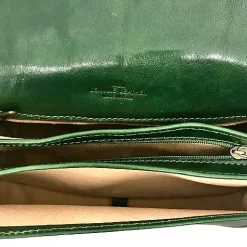 Scarpe di Maremma Postina Artigianale Con Tracolla M*Donna Borse Rigide