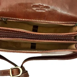 Scarpe di Maremma Postina Artigianale Con Tracolla M*Donna Borse Rigide
