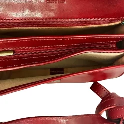 Scarpe di Maremma Postina Artigianale Con Tracolla M*Donna Borse Rigide