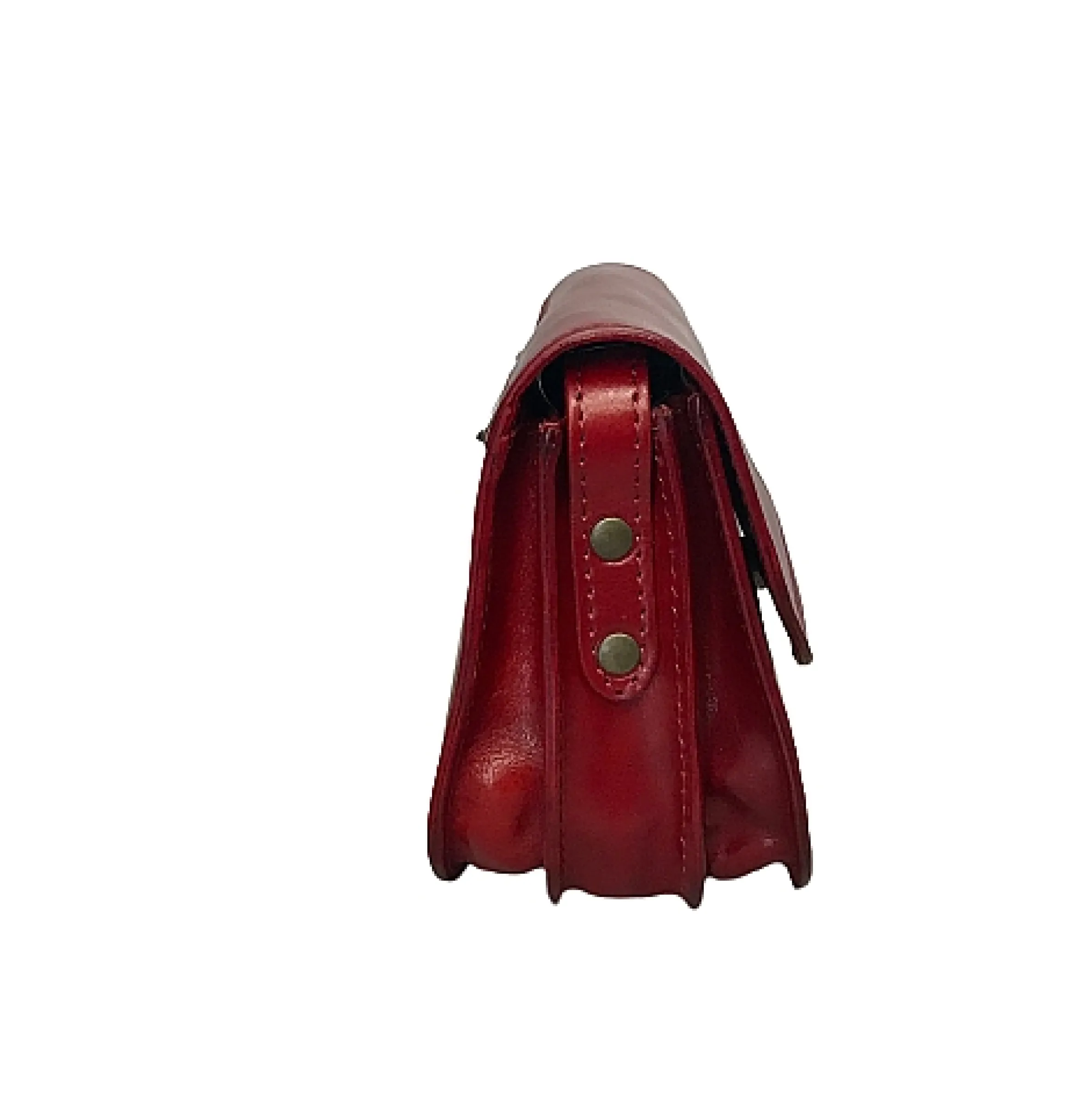 Scarpe di Maremma Postina Artigianale Con Tracolla M*Donna Borse Rigide
