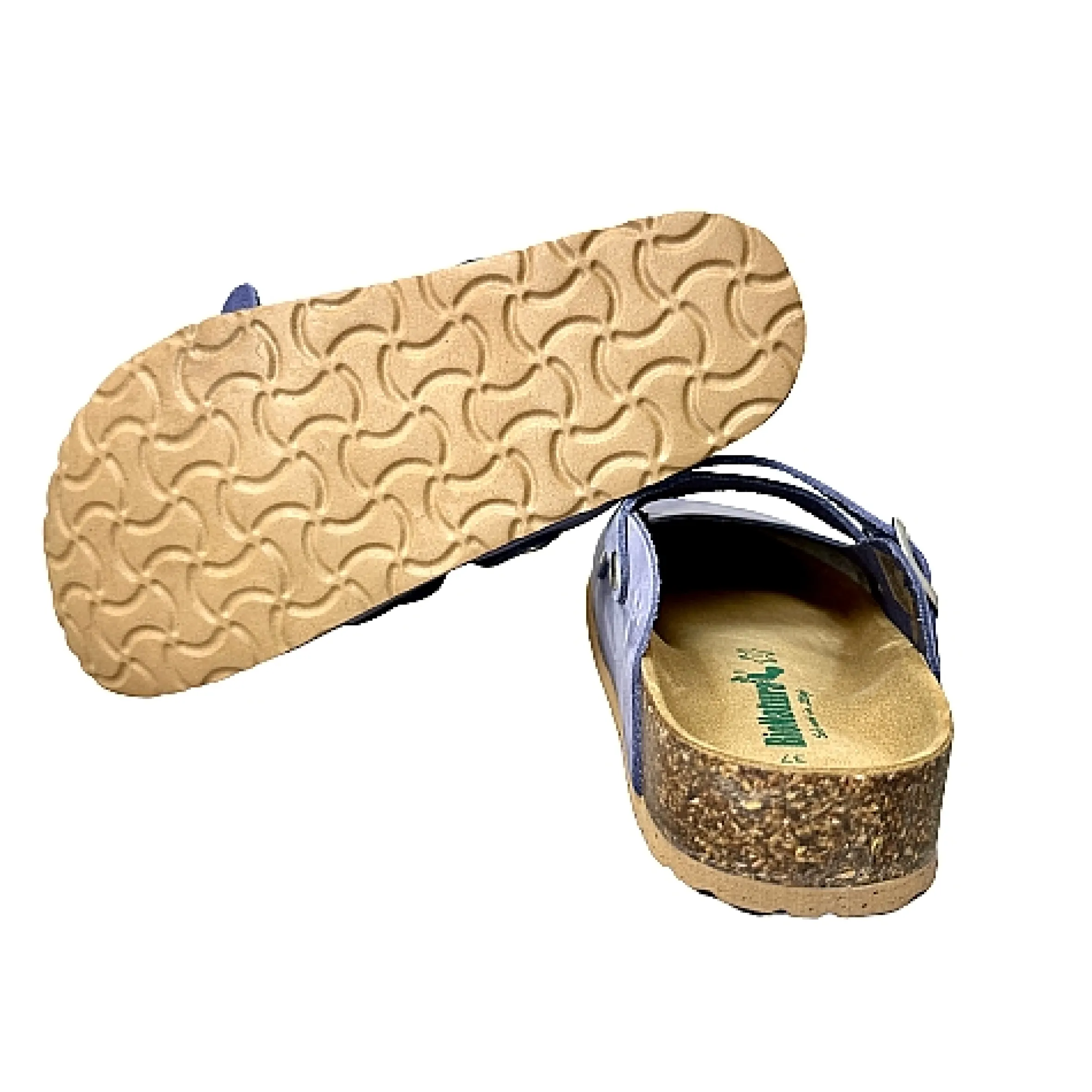 Scarpe di Maremma Sabot In Nabuk Color Glicine Bionatura*Uomo Ciabatte & Pantofole