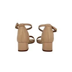 Scarpe di Maremma Sandalo Artigianale In Pelle Nude*Donna Sandali & Ciabatte