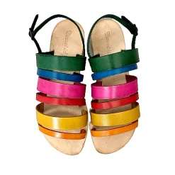Scarpe di Maremma Sandalo Artigianale Multicolore*Donna Sandali & Ciabatte