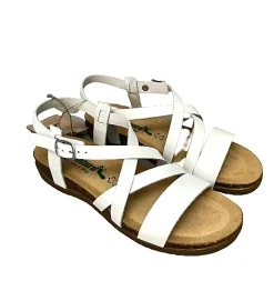 Scarpe di Maremma Sandalo Bionatura Bianco In Pelle*Donna Sandali & Ciabatte