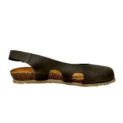 Scarpe di Maremma Sandalo Bionatura Chiuso In Punta In Pelle Oleata Testa Di Moro*Donna Sandali & Ciabatte