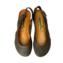 Scarpe di Maremma Sandalo Bionatura Chiuso In Punta In Pelle Oleata Testa Di Moro*Donna Sandali & Ciabatte