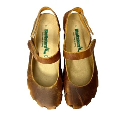 Scarpe di Maremma Sandalo Bionatura Chiuso In Punta In Pelle Oleata Albicocca*Donna Sandali & Ciabatte