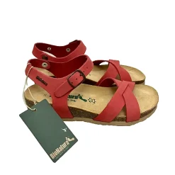 Scarpe di Maremma Sandalo Bionatura In Pelle Corallo*Donna Sandali & Ciabatte
