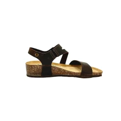 Scarpe di Maremma Sandalo Bionatura In Pelle Oleata Testa Di Moro Vesta*Donna Sandali & Ciabatte