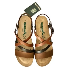 Scarpe di Maremma Sandalo Bionatura In Pelle Brandy*Donna Sandali & Ciabatte