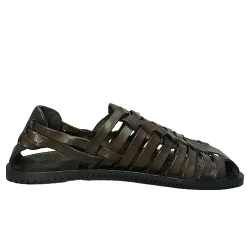 Scarpe di Maremma Sandalo Chiuso In Pelle Mod. M6579*Uomo Sandali & Ciabatte