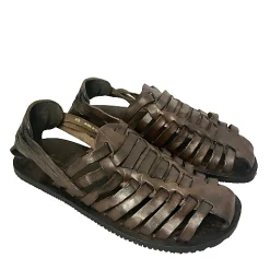 Scarpe di Maremma Sandalo Chiuso In Pelle Mod. M6579*Uomo Sandali & Ciabatte