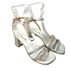 Scarpe di Maremma Sandalo Gioiello Argento In Pelle*Donna Sandali & Ciabatte