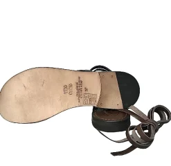 Scarpe di Maremma Sandalo In Pelle Testa Di Moro Alla Schiava Mod. 9999*Donna Sandali & Ciabatte