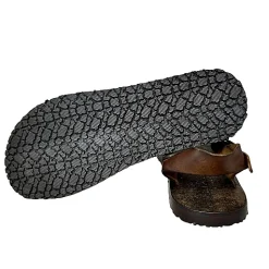 Scarpe di Maremma Sandalo In Vacchetta Strizzata T. Di Moro M5047*Uomo Sandali & Ciabatte