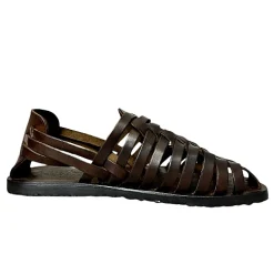 Scarpe di Maremma Sandalo In Vacchetta T. Di Moro M6579*Uomo Sandali & Ciabatte