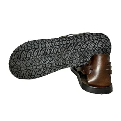 Scarpe di Maremma Sandalo In Vacchetta T. Di Moro M6579*Uomo Sandali & Ciabatte