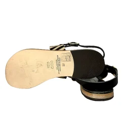 Scarpe di Maremma Sandalo Mod. Frate In Cavallino Zebrato*Donna Sandali & Ciabatte