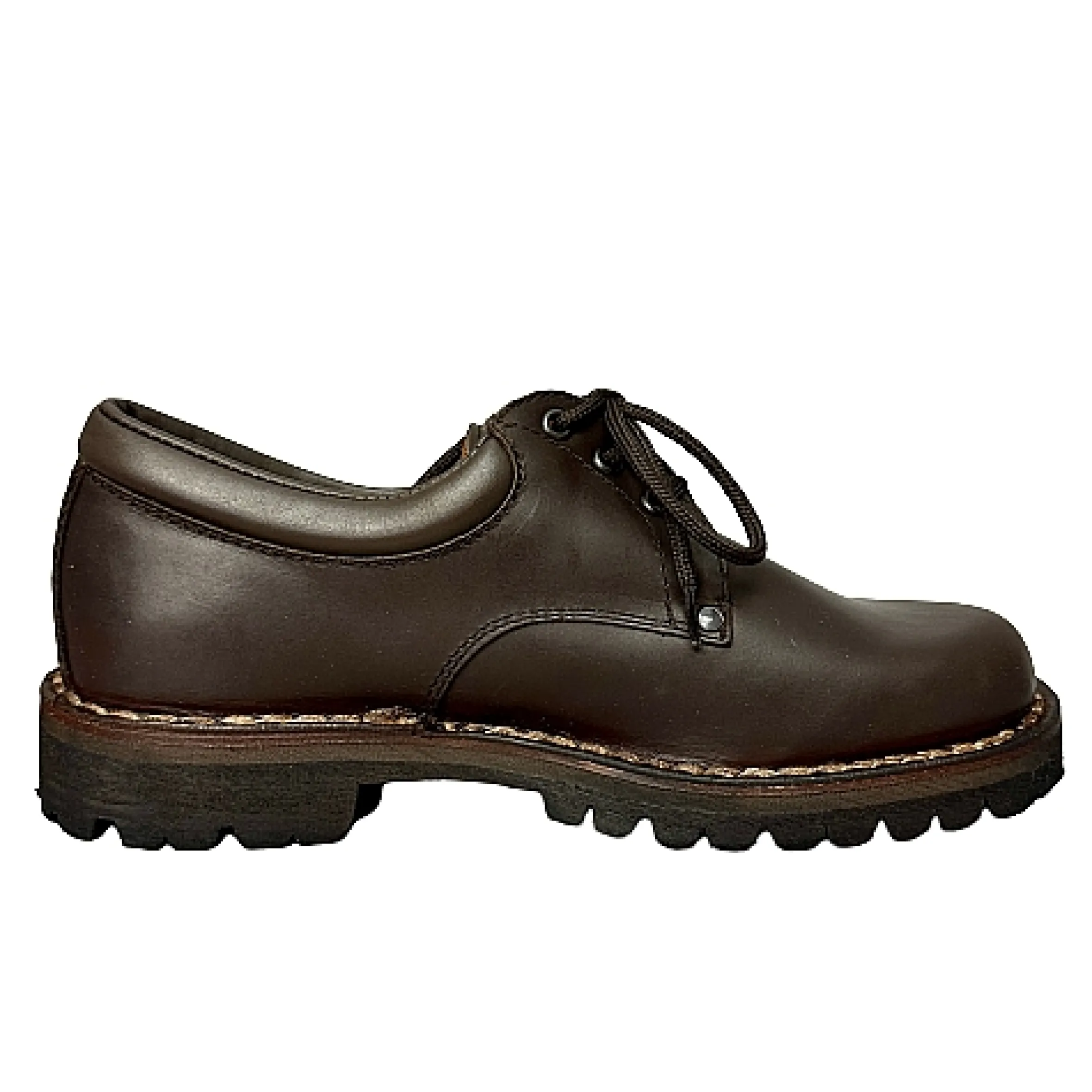 Scarpe di Maremma Scarpa Da Lavoro In Pelle Testa Di Moro Gomma Vibram*Uomo Scarponcini E Scarpe Da Lavoro