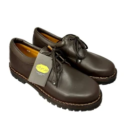 Scarpe di Maremma Scarpa Da Lavoro In Pelle Testa Di Moro Gomma Vibram*Uomo Scarponcini E Scarpe Da Lavoro