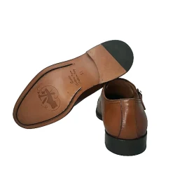 Scarpe di Maremma Scarpa Doppia Fibbia Cuoio*Uomo Fibbie