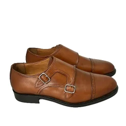 Scarpe di Maremma Scarpa Doppia Fibbia Cuoio*Uomo Fibbie