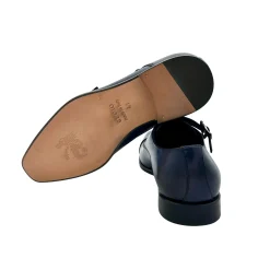 Scarpe di Maremma Scarpa Doppia Fibbia Sfumata Blu*Uomo Fibbie