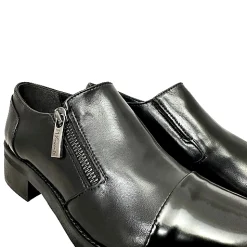Scarpe di Maremma Scarpa Nera In Pelle Con Punta Abrasivata Pfv*Donna Scarpe Stringate
