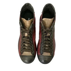 Scarpe di Maremma Scarponcino Bordeaux/Taupe/T. Di Moro*Uomo Sneakers