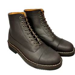 Scarpe di Maremma Scarponcino Da Lavoro Testa Di Moro*Uomo Stivaletti