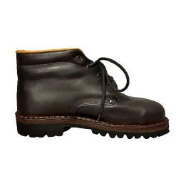 Scarpe di Maremma Scarponcino Da Lavoro Vibram Con Punta In Ferro*Uomo Scarponcini E Scarpe Da Lavoro