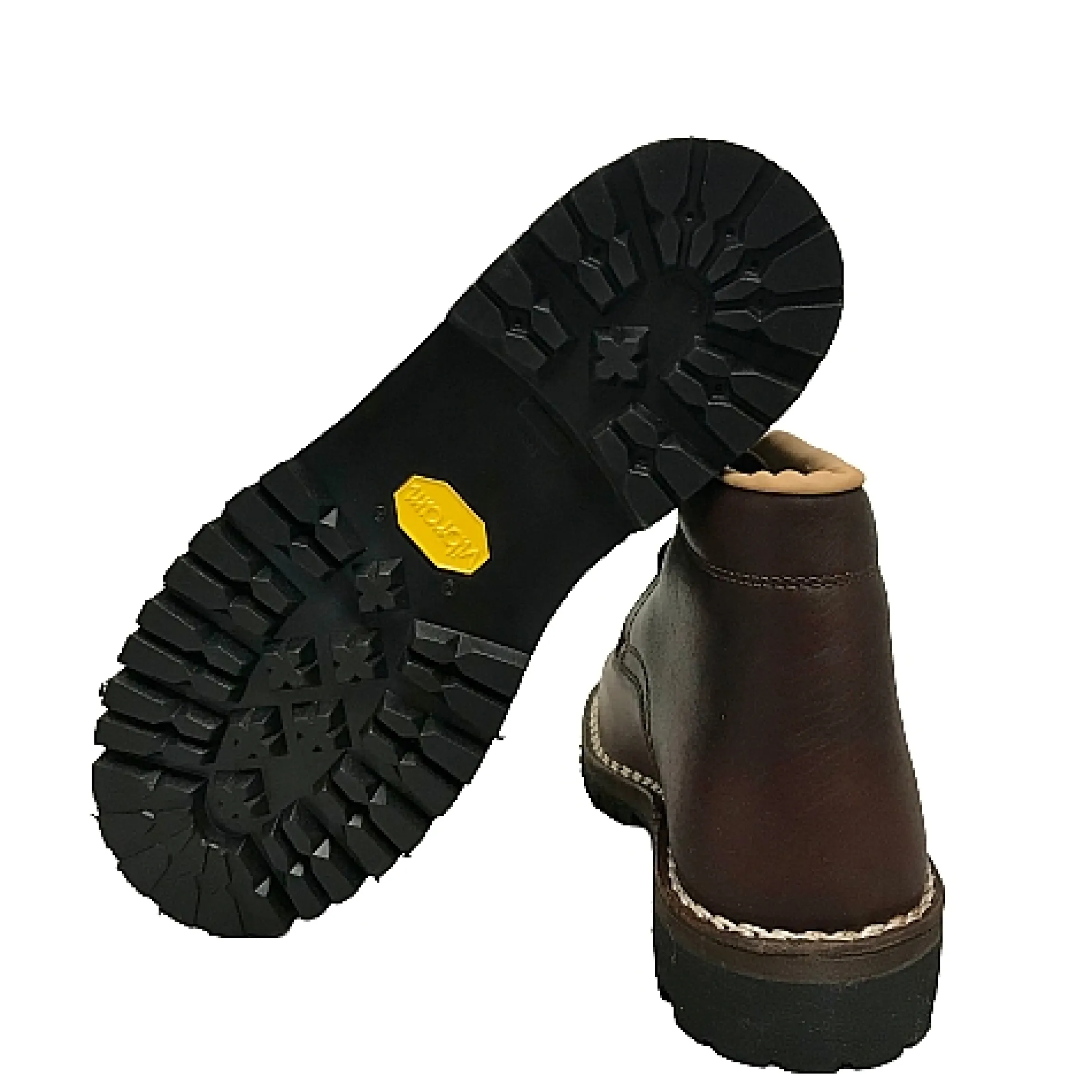 Scarpe di Maremma Scarponcino Da Lavoro Vibram Testa Di Moro*Uomo Scarponcini E Scarpe Da Lavoro