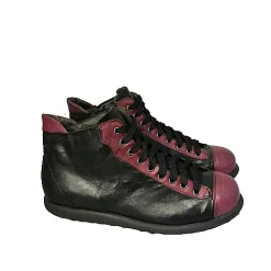 Scarpe di Maremma Scarponcino Nero/Bordeaux*Uomo Sneakers