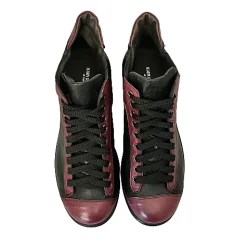 Scarpe di Maremma Scarponcino Nero/Bordeaux*Uomo Sneakers
