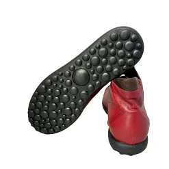 Scarpe di Maremma Scarponcino Rosso/Taupe/T.Moro*Uomo Sneakers