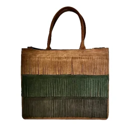 Scarpe di Maremma Shopper Artigianale In Pelle*Donna Borse Rigide