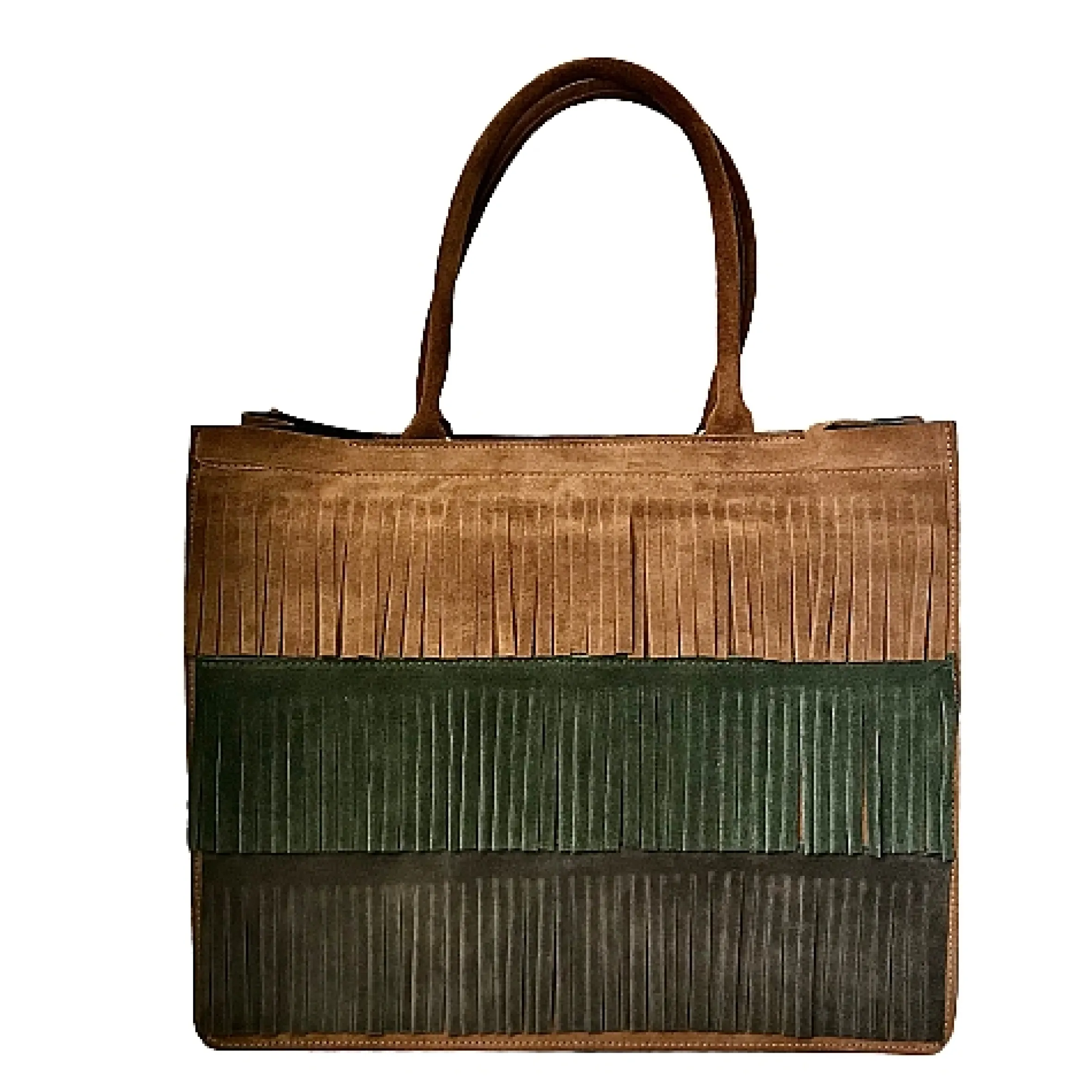 Scarpe di Maremma Shopper Artigianale In Pelle*Donna Borse Rigide