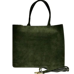 Scarpe di Maremma Shopper Artigianale In Pelle*Donna Borse Rigide