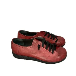 Scarpe di Maremma Sneaker Artigianale Rossa*Donna Scarpe Sportive