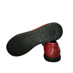 Scarpe di Maremma Sneaker Artigianale Rossa*Donna Scarpe Sportive