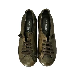 Scarpe di Maremma Sneaker Artigianale Verde*Donna Scarpe Sportive